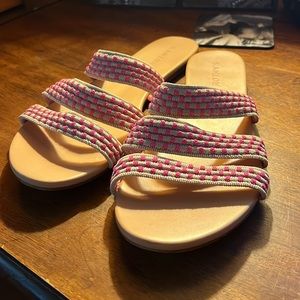 Rothys triple band sandals